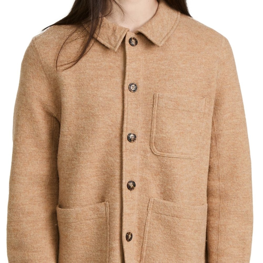 Madewell Boiled Wool Chore Coat Mens L